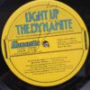 Light Up The Dynamite SKU3 (1) Light Up The Dynamite – Bintangs, The Snakes, Loose Gravel, Ducks Deluxe - Disc Vinil LP VG