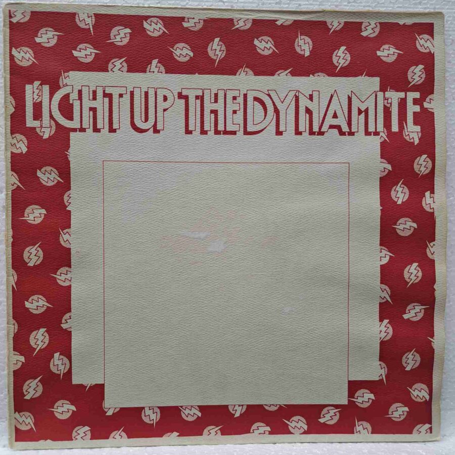 Light Up The Dynamite SKU3 (2) Light Up The Dynamite – Bintangs, The Snakes, Loose Gravel, Ducks Deluxe - Disc Vinil LP VG