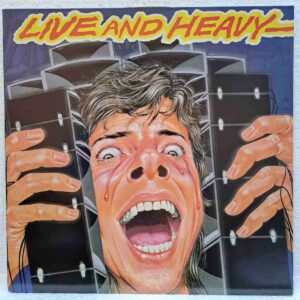 Live And Heavy - Deep Purple, Black Sabbath, Whitesnake, Motorhead - Disc Vinil LP VG+