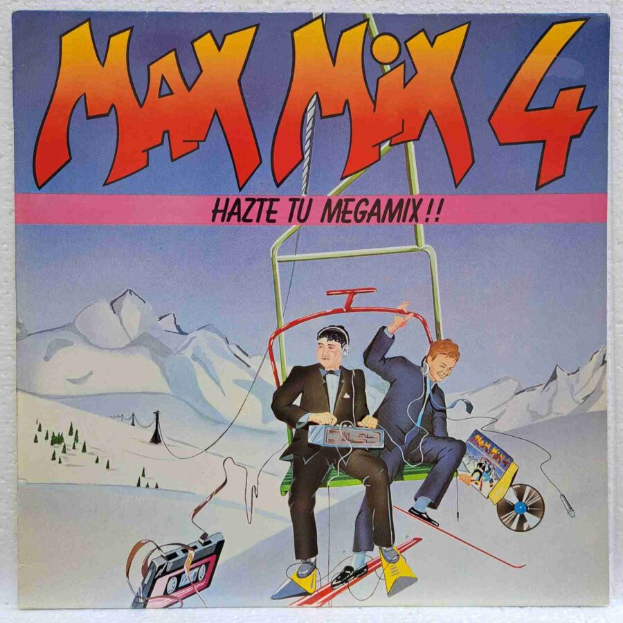 Max Mix 4  - Disc Vinil LP EX