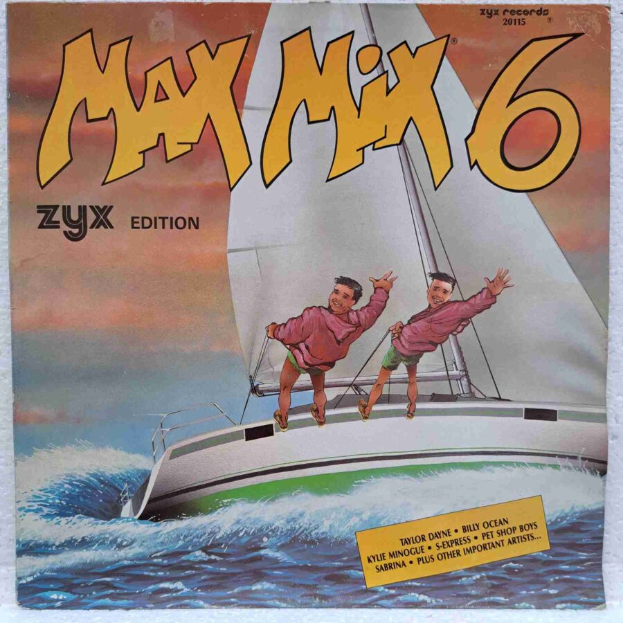 Max Mix 6 (ZYX Edition) SKU1 (2) Max Mix 6 (ZYX Edition) – Kylie Minogue, Pet Shop Boys, Koto, Billy Ocean - Disc Vinil LP VG VG+