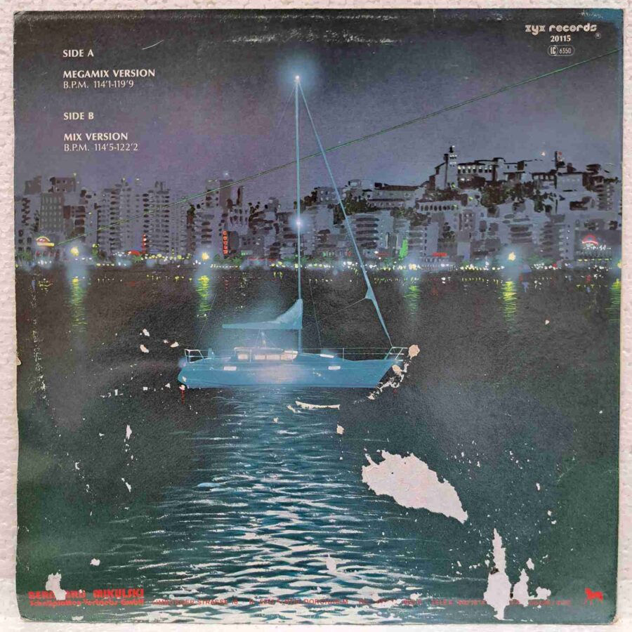 Max Mix 6 (ZYX Edition) SKU1 (3) Max Mix 6 (ZYX Edition) – Kylie Minogue, Pet Shop Boys, Koto, Billy Ocean - Disc Vinil LP VG VG+