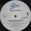 Michael Jackson – I Just Can't Stop Loving You SKU1 (1) Michael Jackson – I Just Can't Stop Loving You – Disc Vinil MAXI 45 RPM VG VG, puțin deformat