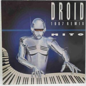 Mito  – Droid (1987 Remix) - Disc Vinil Maxi Single  EX