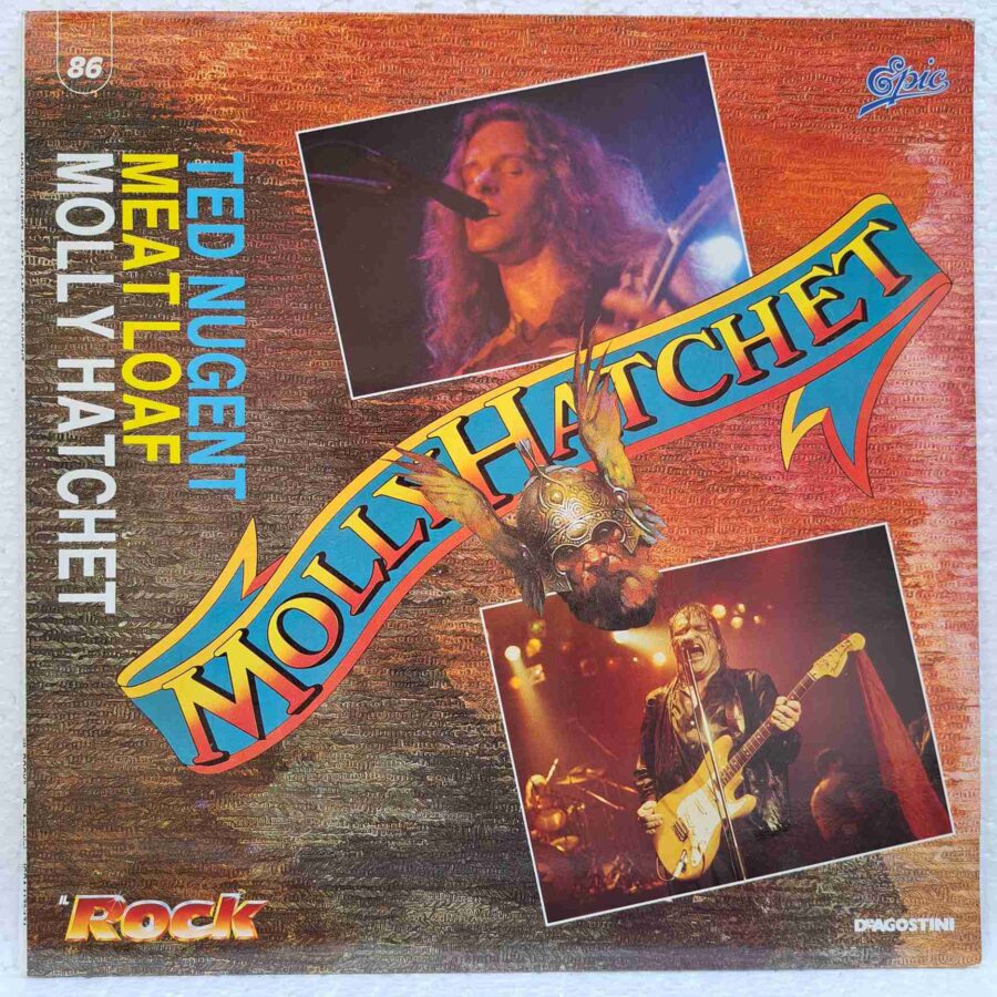 Molly Hatchet / Meat Loaf / Ted Nugent – Disc Vinil LP VG+