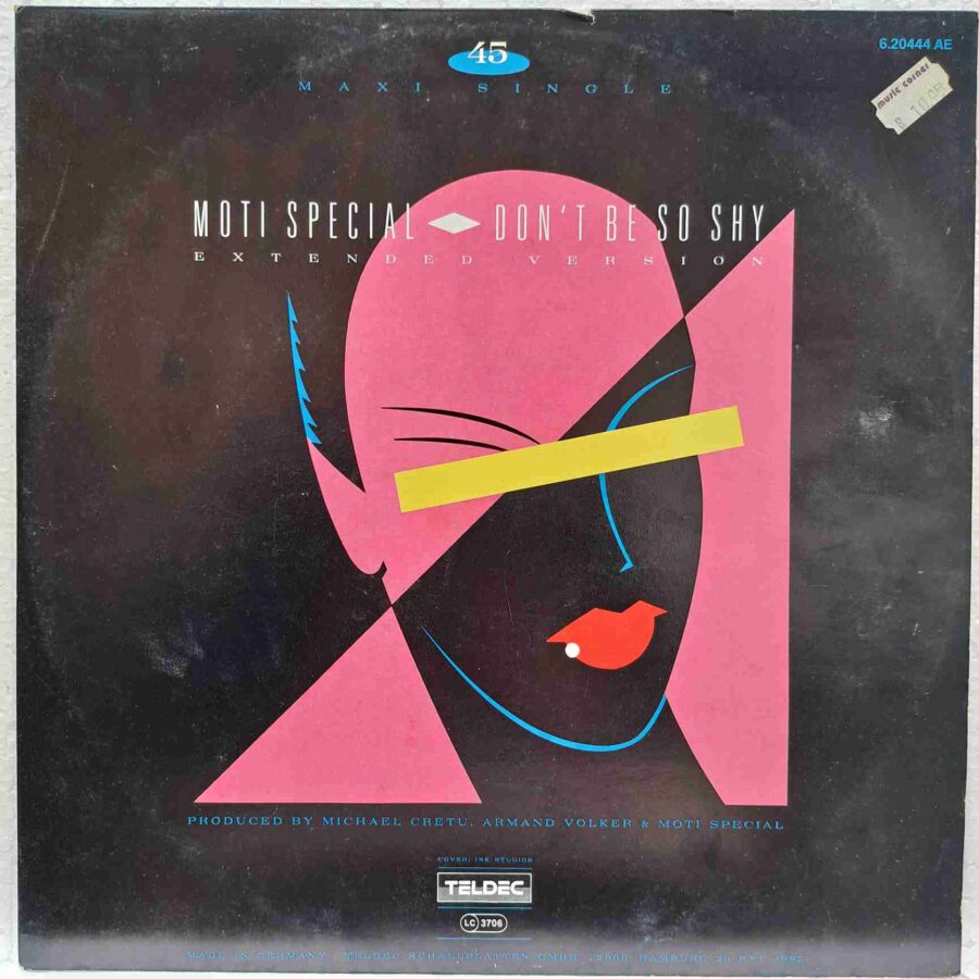 Moti Special – Don't Be So Shy (Extended Version) - Disc Vinil Maxi Single Orange Transparent sku8 (3) Moti Special – Don't Be So Shy (Extended Version) - Disc Vinil Maxi Single Orange Transparent EX (copie)