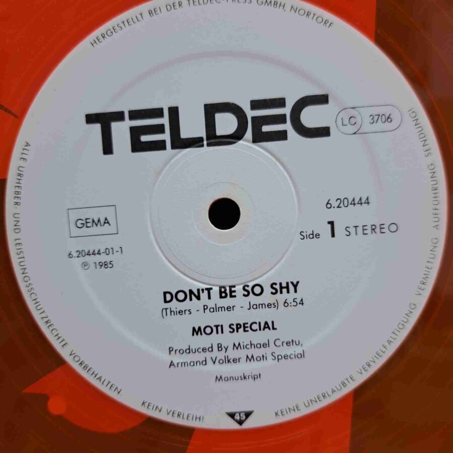 Moti Special – Don't Be So Shy (Extended Version) - Disc Vinil Maxi Single Orange Transparent sku8 Moti Special – Don't Be So Shy (Extended Version) - Disc Vinil Maxi Single Orange Transparent EX (copie)