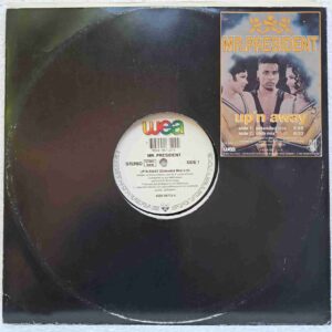Mr. President – Up'n Away SKU11 (2) Mr. President – Up'n Away - Disc Vinil MAXI 45 RPM VG+