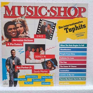 Music Shop SKU8 (2) Music Shop - Modern Talking, Boney M, Bad Boys Blue, OMD - Disc Vinil LP EX