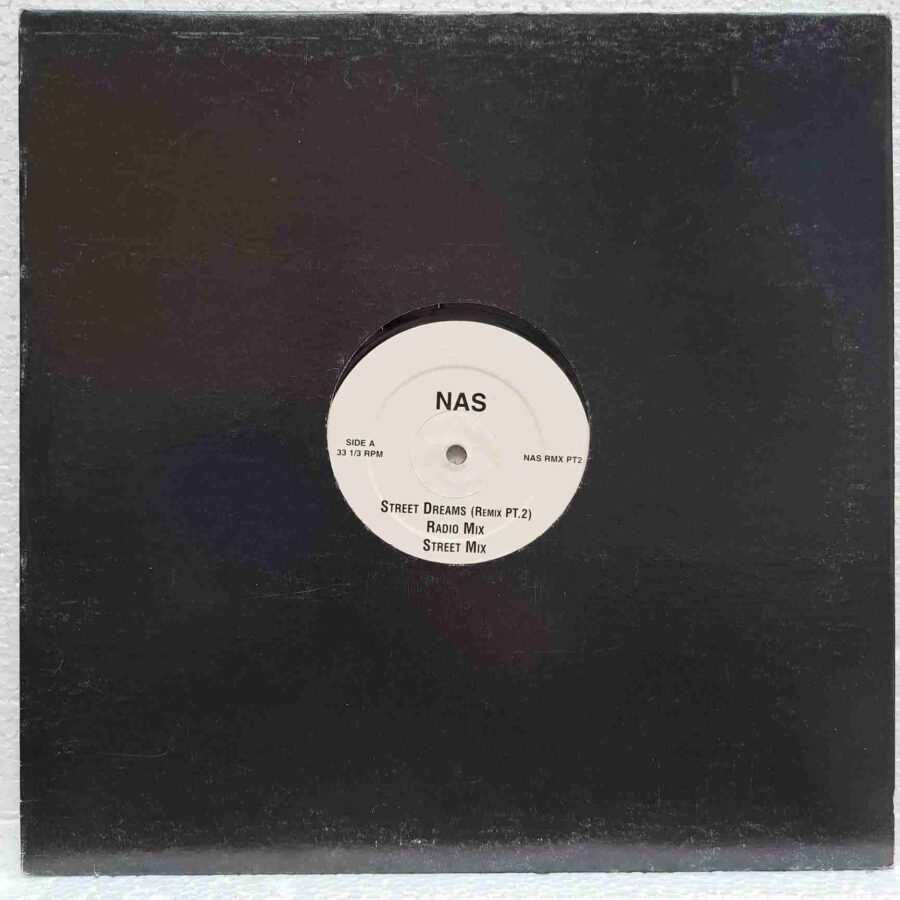 Nas – Sweet Dreams (Remix Pt. 2) - Disc Vinil MAXI VG UK
