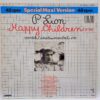 P. Lion – Happy Children - Disc Vinil maxi single SKU8 (2) P. Lion – Happy Children - Disc Vinil maxi single EX