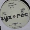 P4F – Diamond - Disc Vinil MAXI Single VG+