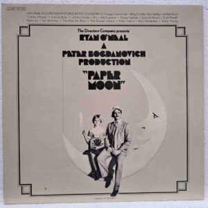 Paper Moon Original Recordings Featured In The Soundtrack SKU1 (2) Paper Moon Original Recordings Featured In The Soundtrack – Disc Vinil LP VG VG+