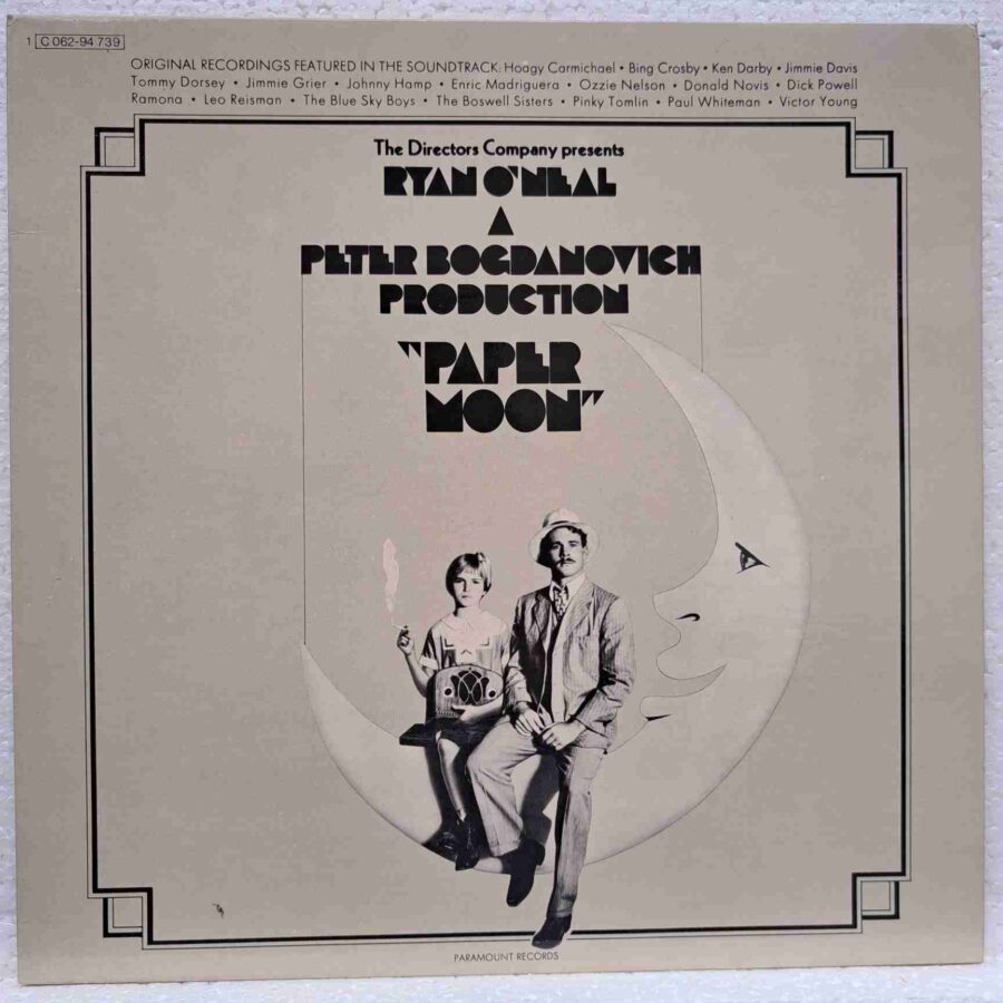 Paper Moon Original Recordings Featured In The Soundtrack SKU1 (2) Paper Moon Original Recordings Featured In The Soundtrack – Disc Vinil LP VG VG+