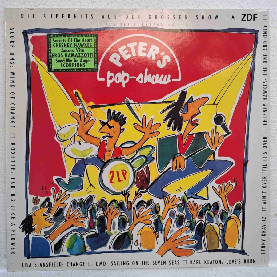 Peter's Pop Show – Scorpions, OMD, Lenny Kravitz, Roxette, Blue System -  Disc Vinil 2LP VG+
