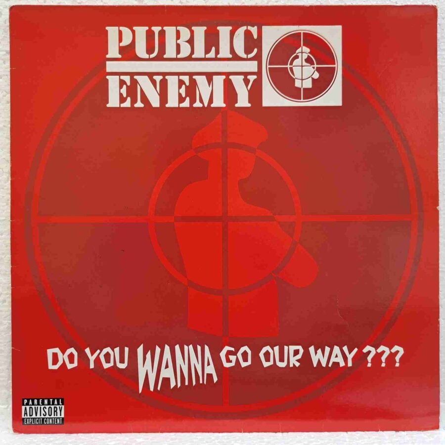 Public Enemy – Do You Wanna Go Our Way SKU11 (2) Public Enemy – Do You Wanna Go Our Way - Disc Vinil MAXI Single VG+