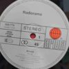 Radiorama – Aliens - Disc Vinil Maxi Single sku8 Radiorama – Aliens - Disc Vinil Maxi Single EX