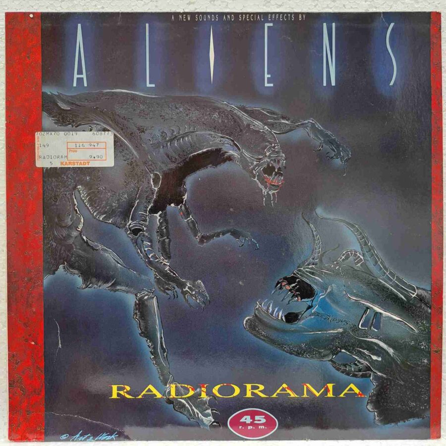 Radiorama – Aliens - Disc Vinil Maxi Single sku8 (3) Radiorama – Aliens - Disc Vinil Maxi Single EX