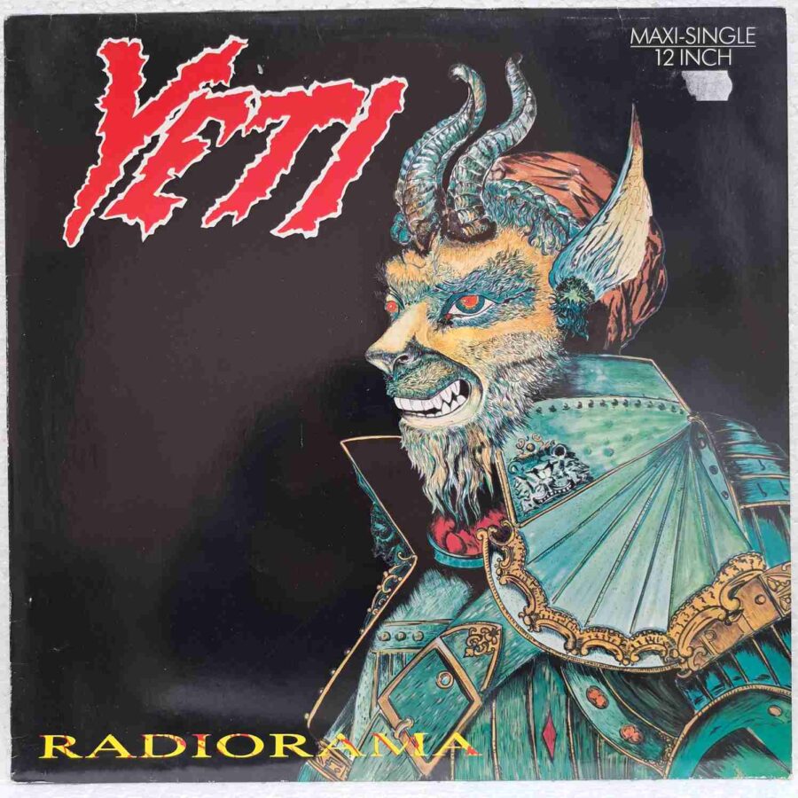 Radiorama – Yeti - Disc Vinil Maxi Single sku8 (3) Radiorama – Yeti - Disc Vinil Maxi Single EX