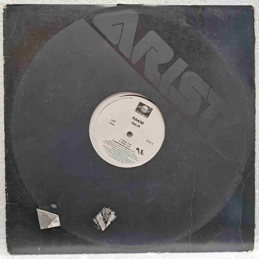 Rakim - Uplift SKU3 (2) Rakim - Uplift - Disc Vinil MAXI VG