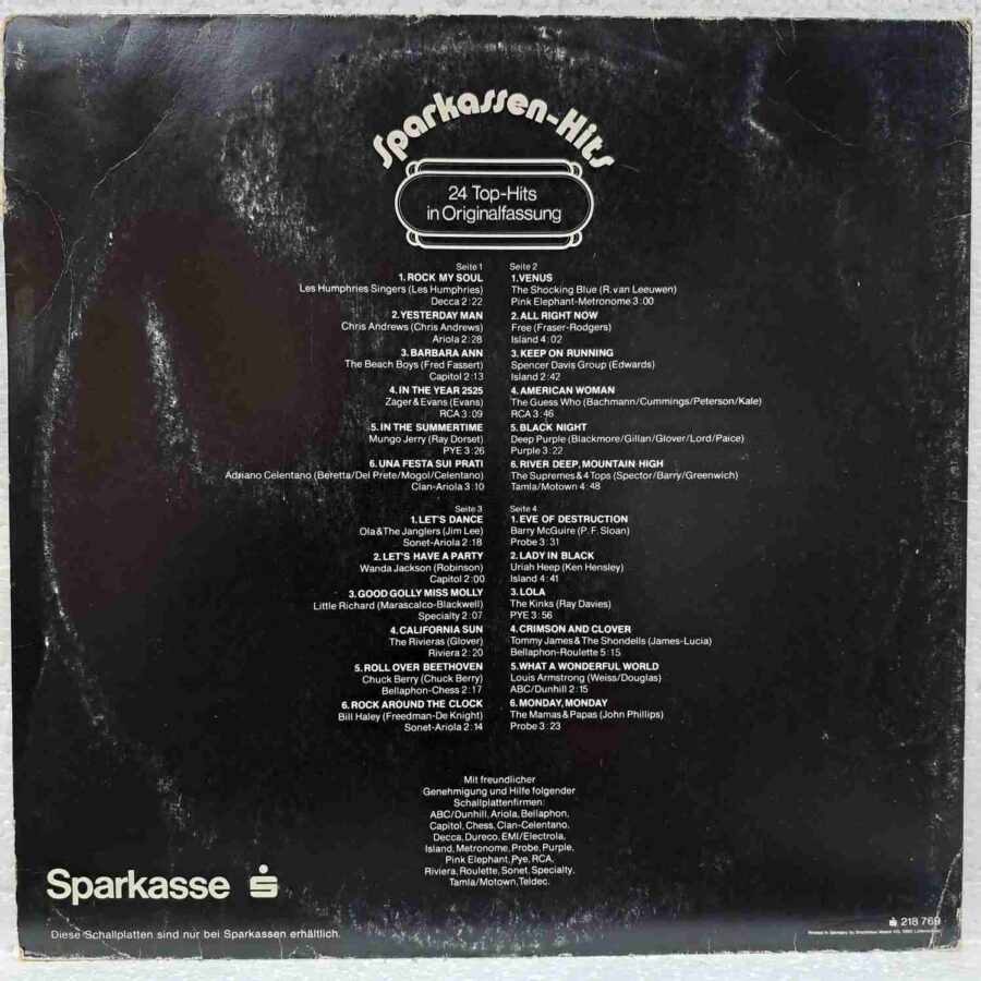 Rock-Oldies – Uriah Heep,Louis Armstrong, Deep Purple, Adriano Celentano – Disc Vinil 2LP VG VG+