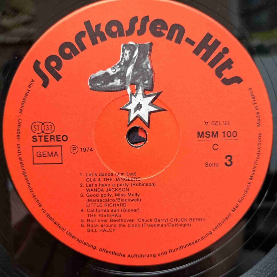 Rock-Oldies – Disc Vinil LP sku5 (2) Rock-Oldies – Disc Vinil 2LP VG VG+