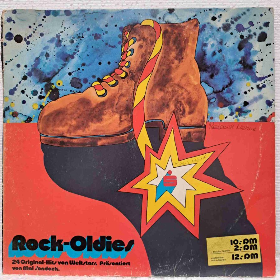 Rock-Oldies – Disc Vinil LP sku5 (4) Rock-Oldies – Disc Vinil 2LP VG VG+