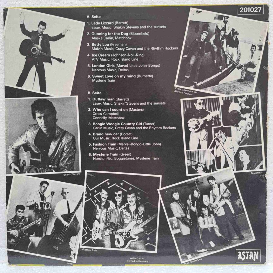 Rockabilly Dynamite II SKU1 (3) Rockabilly Dynamite II – Shakin' Stevens, Deltas, Matchbox, Mystery Train - Disc Vinil LP VG VG+