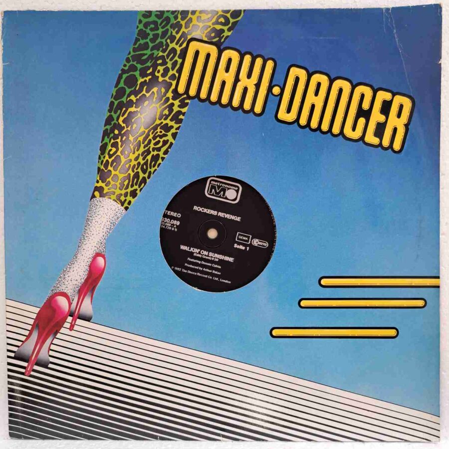 Rockers Revenge – Walkin' On Sunshine SKU11 (2) Rockers Revenge – Walkin' On Sunshine – Disc Vinil MAXI 45 RPM VG+