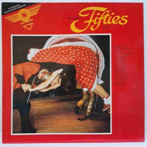 Rockin' Fifties Vol.2 SKU11 (2) Rockin' Fifties Vol.2 - Paul Anka, Bobby Day, Neil Sedaka, Sandy Nelson, Eddie Cochran – Disc Vinil LP VG+