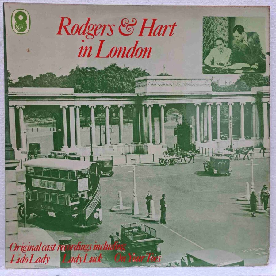 Rodgers & Hart In London SKU3 (2) Rodgers & Hart In London – Lido Lady, Lady Luck, Evergreen, Peggy Ann - Disc Vinil LP VG UK