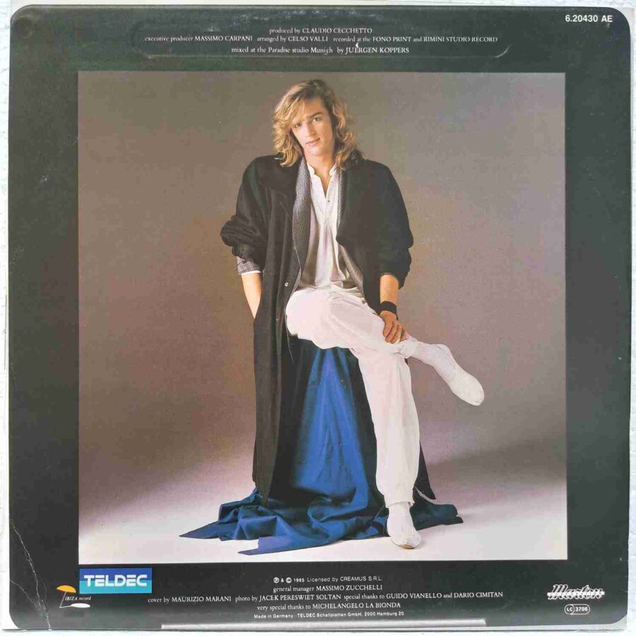 Sandy Marton – Camel By Camel   - Disc Vinil Maxi Single  EX   colorat verde transparent