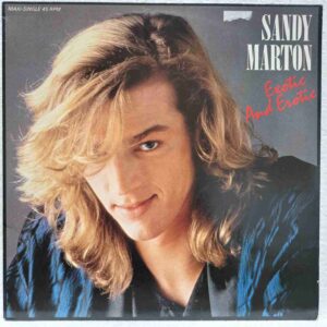 Sandy Marton – Exotic And Erotic - Disc Vinil Maxi Single  EX (copie)