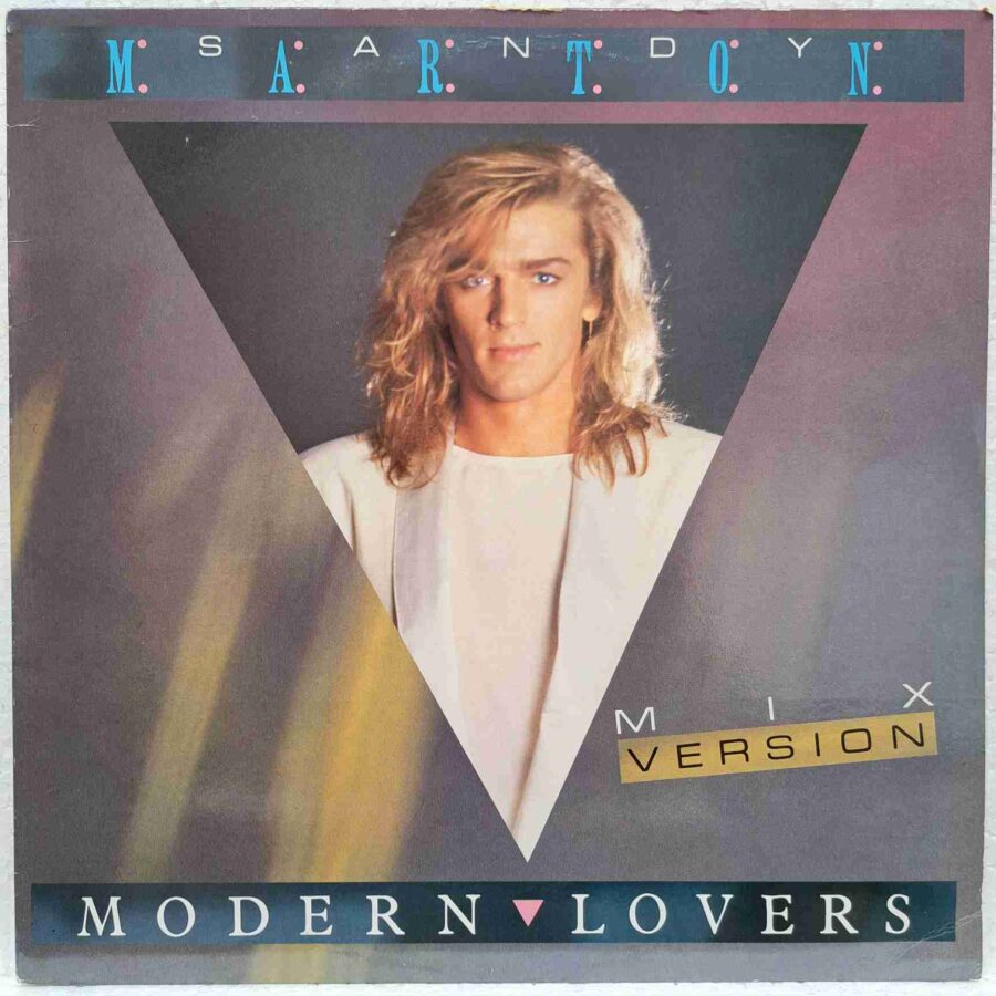 Sandy Marton – Modern Lovers (Mix Version)  - Disc Vinil Maxi Single EX
