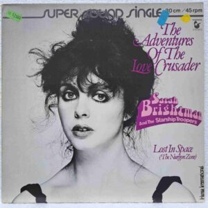 Sarah Brightman and The Starship Troopers – The Adventures Of The Love Crusader SKU1 (2) Sarah Brightman and The Starship Troopers – The Adventures Of The Love Crusader – Disc Vinil MAXI 45 RPM VG