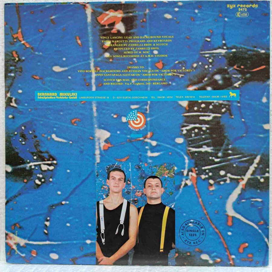 Scotch – Mirage - Disc Vinil Maxi Single  EX