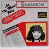 Shannon – Let The Music Play (1989 European Remixed Version) - Disc Vinil Maxi Single sku8 (3) Shannon – Let The Music Play (1989 European Remixed Version) - Disc Vinil Maxi Single EX (copie)