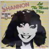 Shannon – Let The Music Play (Special-Remix) - Disc Vinil Maxi Single  EX
