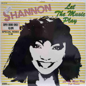 Shannon – Let The Music Play (Special-Remix) - Disc Vinil Maxi Single sku8 (3) Shannon – Let The Music Play (Special-Remix) - Disc Vinil Maxi Single EX