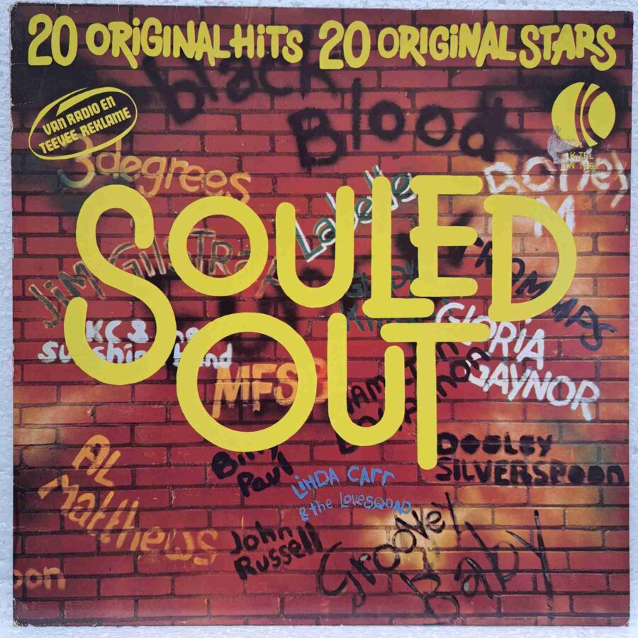 Souled Out – Disc Vinil LP VG VG+