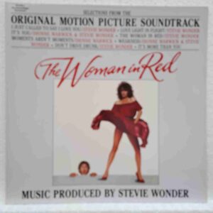Stevie Wonder – The Woman In Red (Selections From The Original Motion Picture Soundtrack) - Disc Vinil LP EX