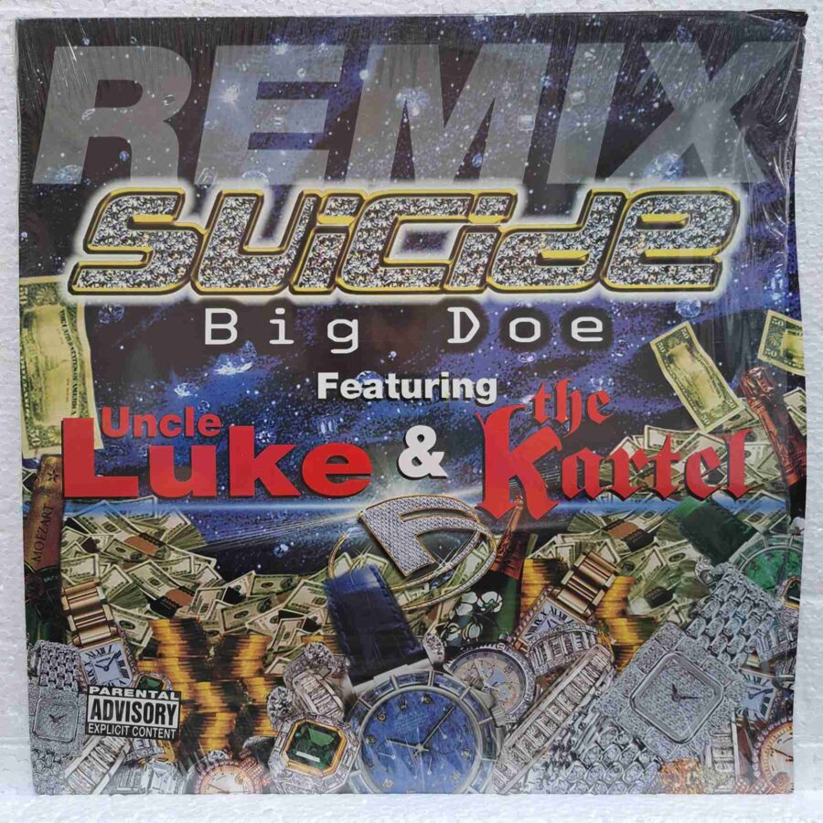Suicide  Featuring Uncle Luke And The Kartel  – Big Doe (Remix) - Disc Vinil MAXI VG US