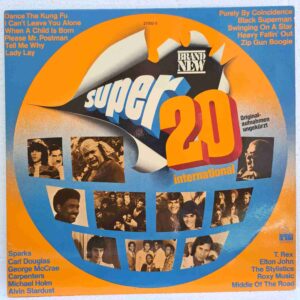 Super 20 International – Roxy Music, Sparks, Michael Holm, T. Rex, Alvin Stardust - Disc Vinil VG+