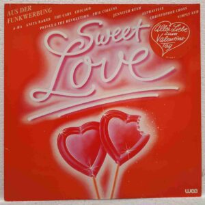 Sweet Love – Chicago, a-ha, Alphaville, Phil Collins, Jennifer Rush, Prince & The Revolution - Disc Vinil LP VG+