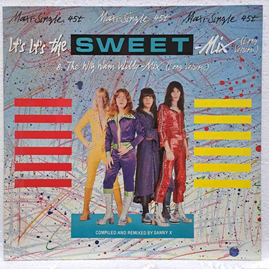Sweet – It's It's The Sweet Mix – Disc Vinil MAXI VG+ sku11 (3) Sweet – It's It's The Sweet Mix – Disc Vinil MAXI VG+