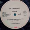 Talking Heads – Road To Nowhere SKU3 (1) Talking Heads – Road To Nowhere - Disc Vinil MAXI 45 RPM VG