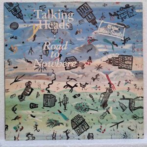 Talking Heads – Road To Nowhere SKU3 (2) Talking Heads – Road To Nowhere - Disc Vinil MAXI 45 RPM VG