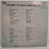 The Best Of Italo-Disco Vol. 12 SKU11 (3) The Best Of Italo-Disco Vol. 12 – Atrium, Dana , Syntech, Brian Ice, Italian Boys - Disc Vinil 2LP VG+