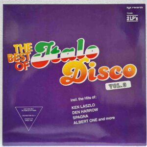 The Best Of Italo-Disco Vol. 9 sku8 (4) The Best Of Italo-Disco Vol. 9 - Disc Vinil 2LP EX
