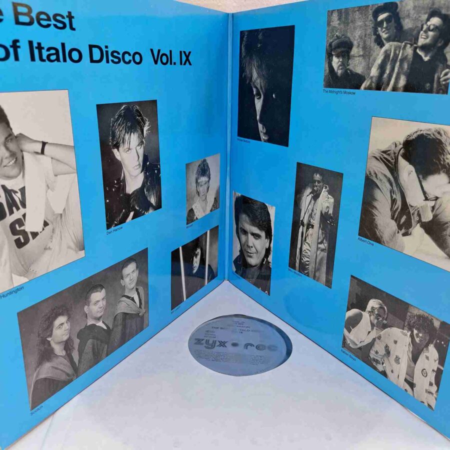 The Best Of Italo-Disco Vol. 9 sku8 The Best Of Italo-Disco Vol. 9 - Disc Vinil 2LP EX